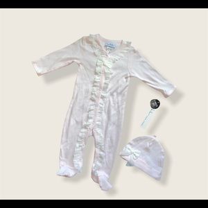 NWT Nicole Miller Baby set